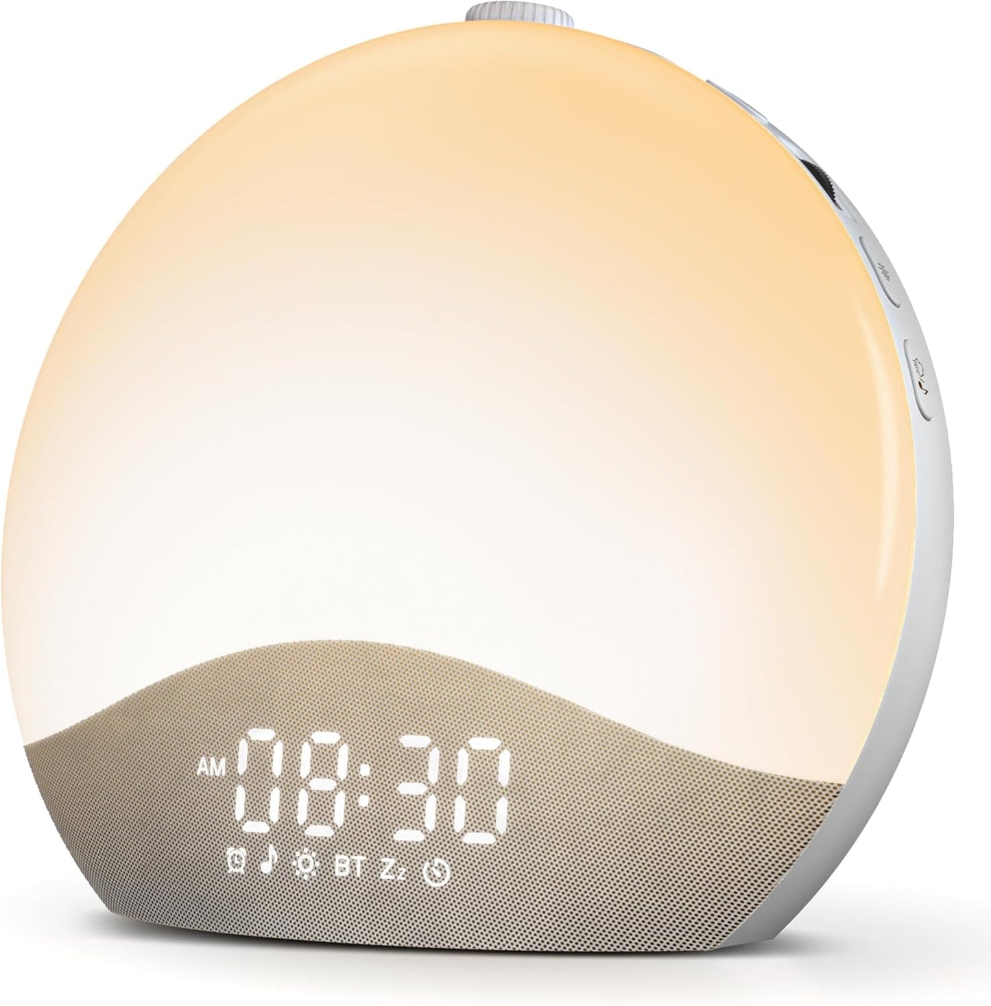 Ecozy Chillio Sunrise Alarm Clock AC-SCE60A