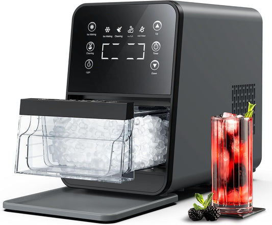 Ecozy Chillio Nugget Ice Maker Countertop IM-NS331A