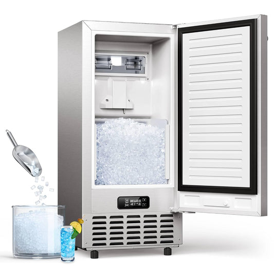 Ecozy Chillio Under Counter Nugget Ice Maker Machine IM-NB661A