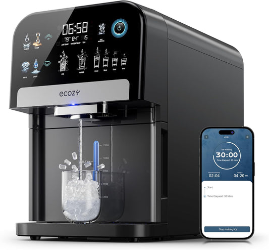 Ecozy Chillio Nugget Ice Maker Dispenser IM-ND481B