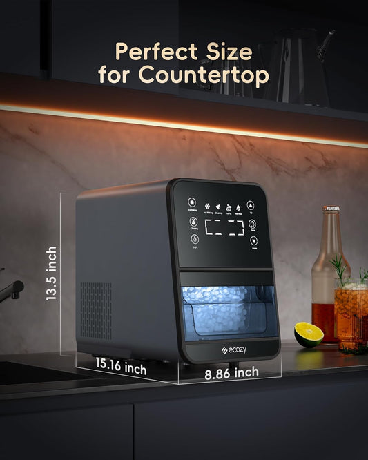 Ecozy Chillio Nugget Ice Maker Countertop IM-NS331A
