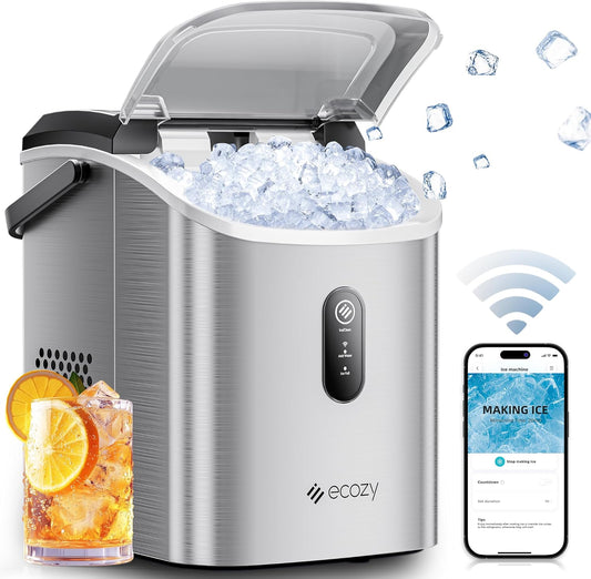 Ecozy Chillio Nugget Ice Maker Countertop Mistalo IM-NS280B
