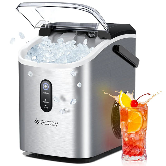 Ecozy Chillio Nugget Ice Maker Countertop Mistalo IM-NS280C